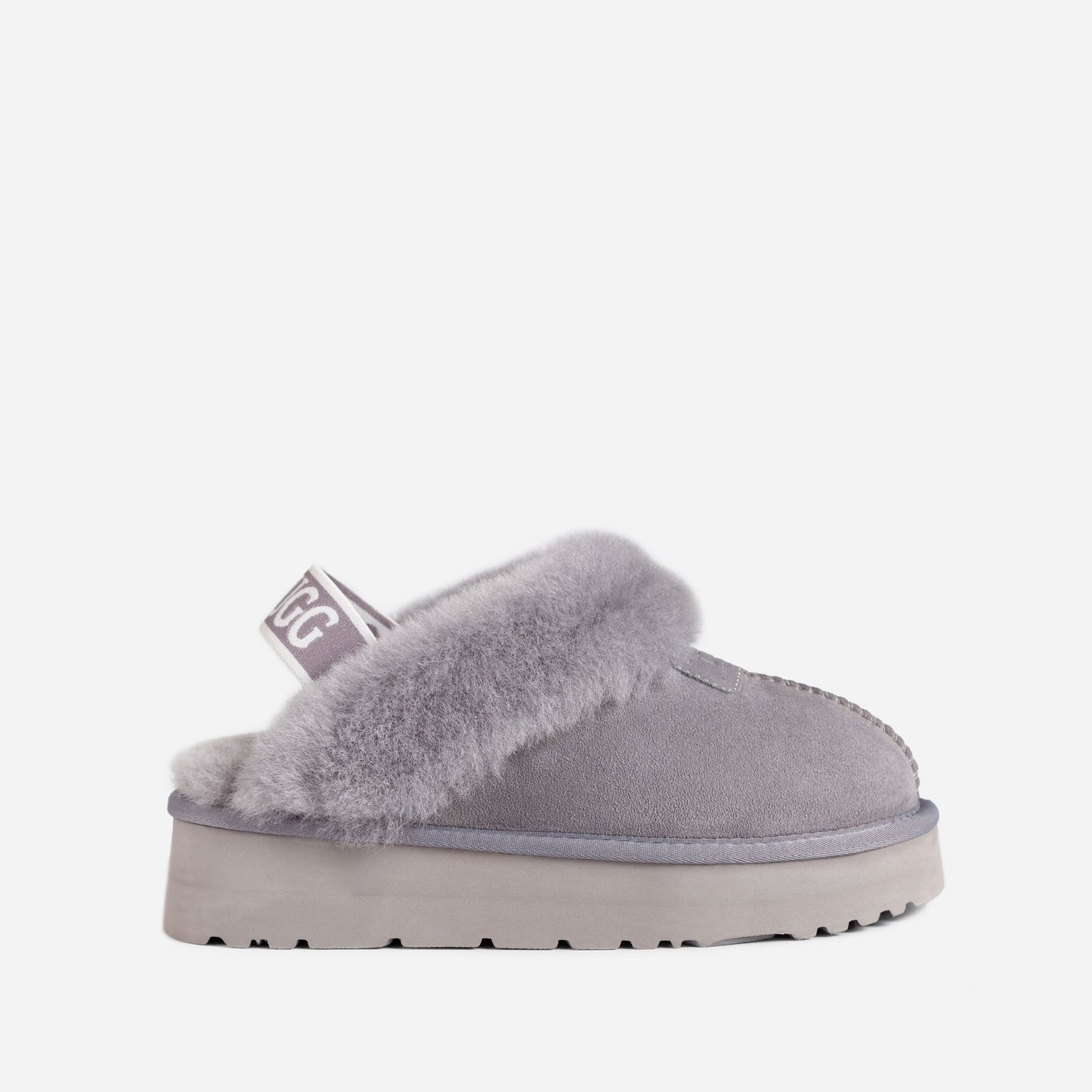 OZWEAR UGG Coquette Platform Slippers (Elastic Backstrap)