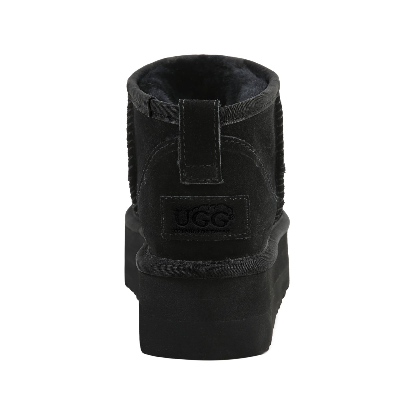 OZLANA CLASSIC ULTRA MINI SUEDE PLATFORM BOOTS OZ00005