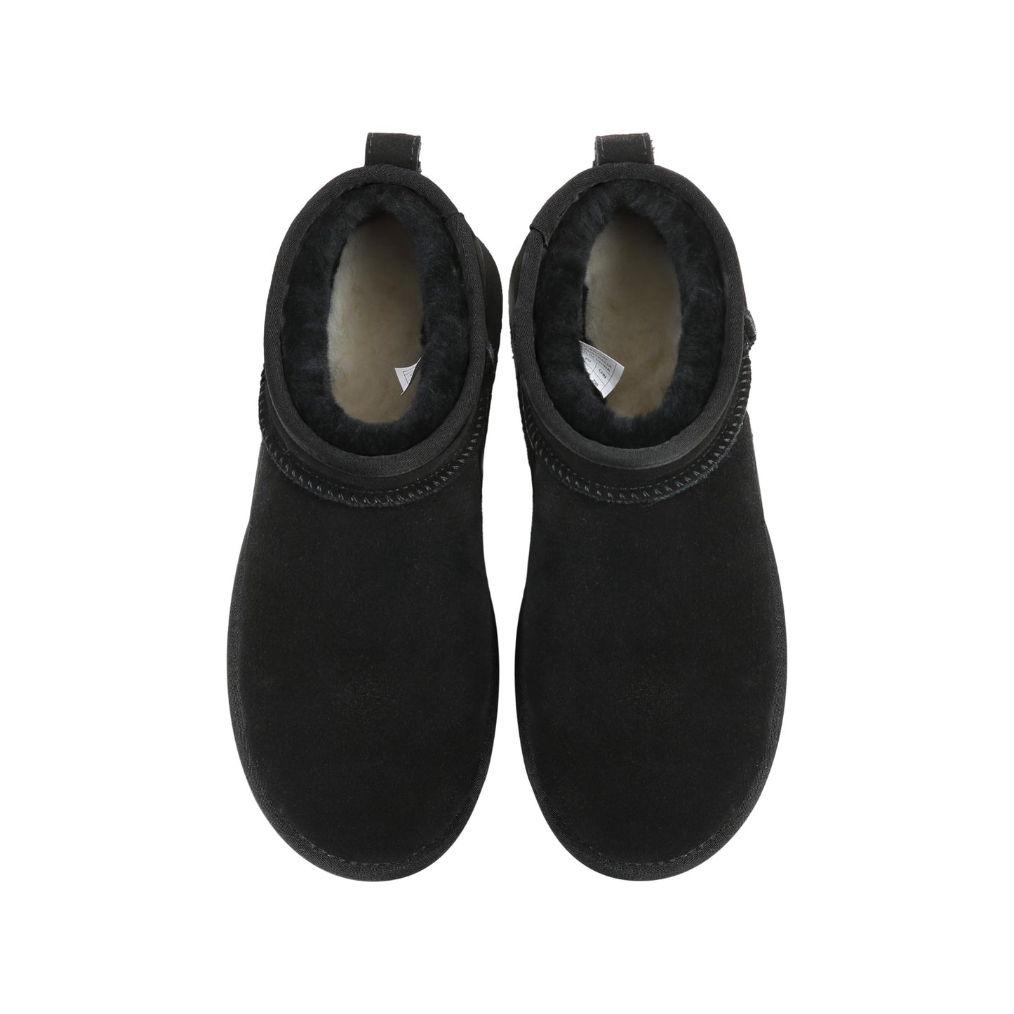 OZLANA CLASSIC ULTRA MINI SUEDE PLATFORM BOOTS OZ00005