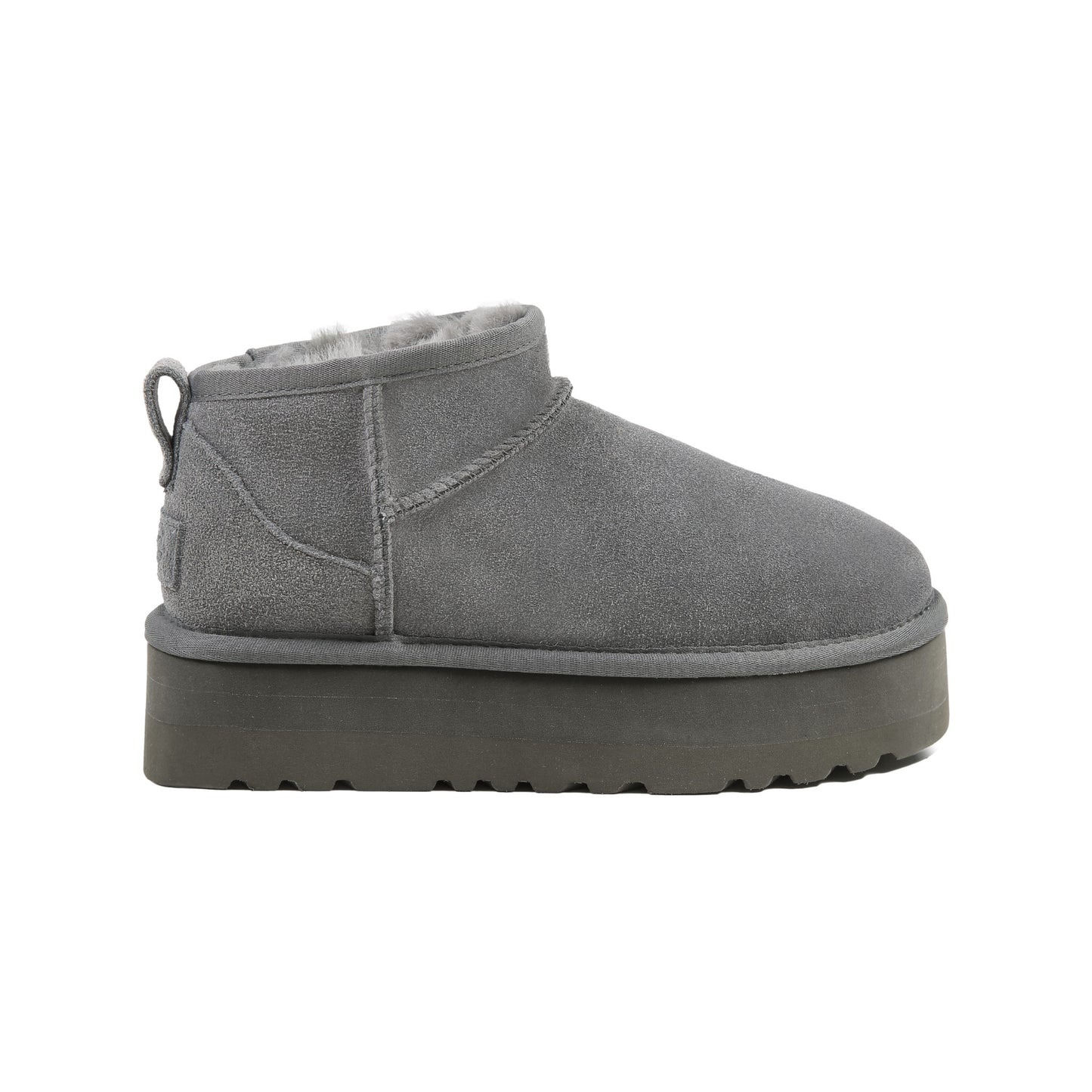 OZLANA CLASSIC ULTRA MINI SUEDE PLATFORM BOOTS OZ00005