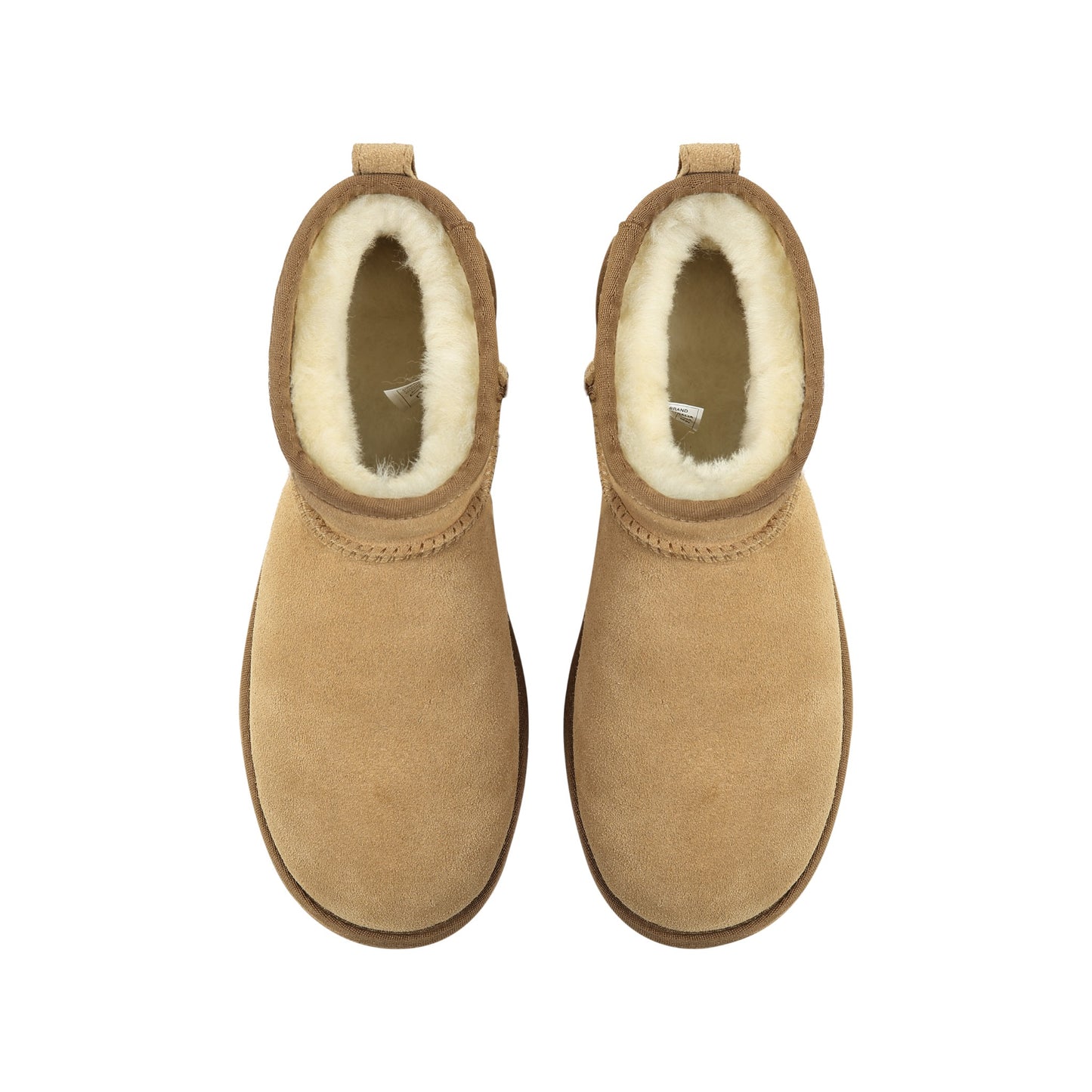 OZLANA CLASSIC ULTRA MINI SUEDE PLATFORM BOOTS OZ00005
