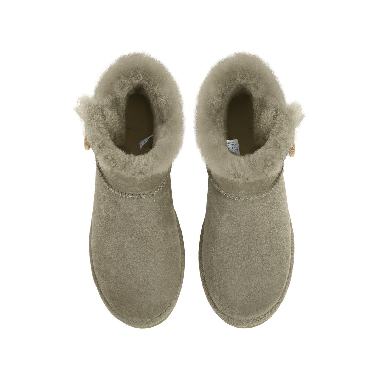 OZLANA CLASSIC MINI BUTTON BOOTS OZ00003