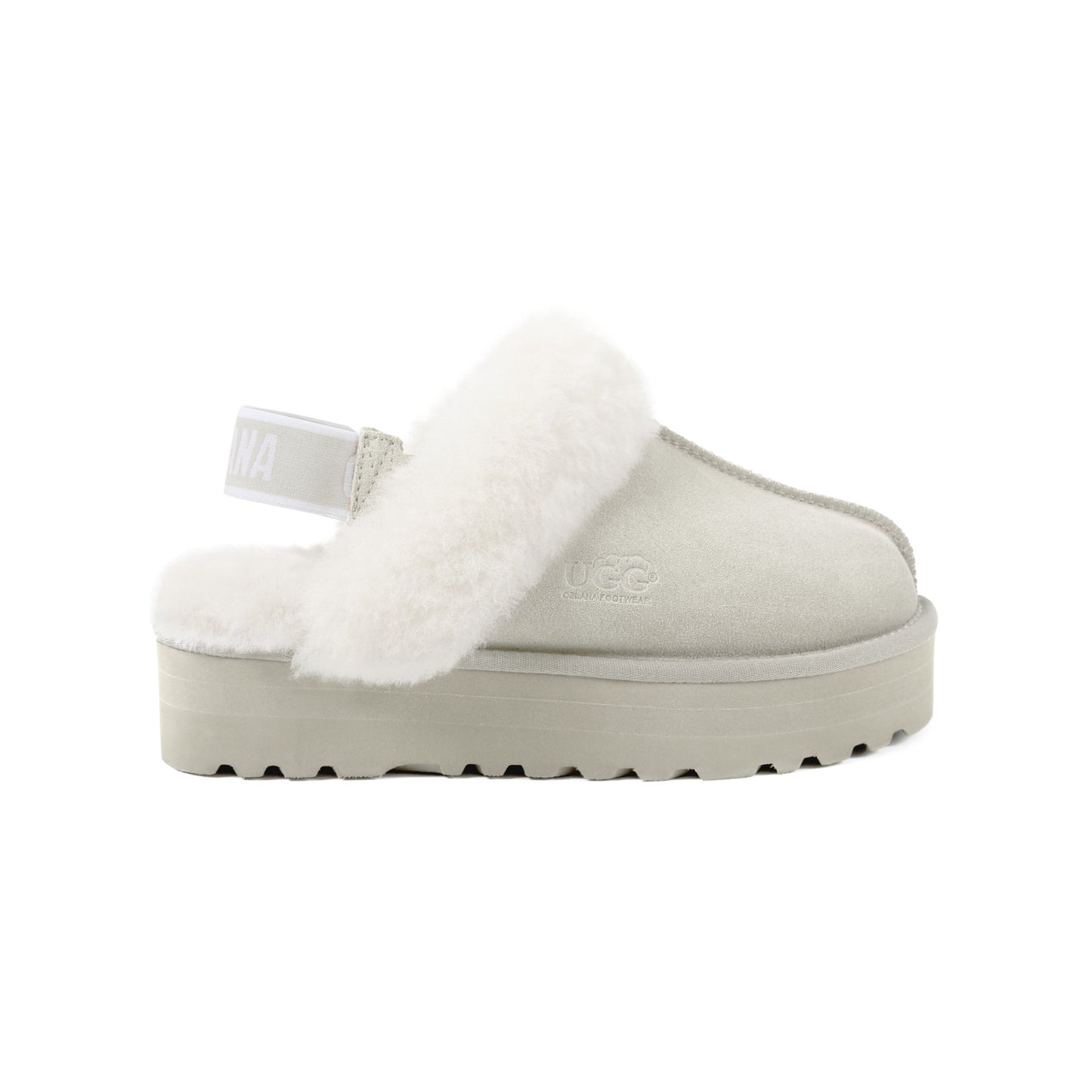 OZLANA CLASSIC COQUETTE PLATFORM SLIPPER OZ30002