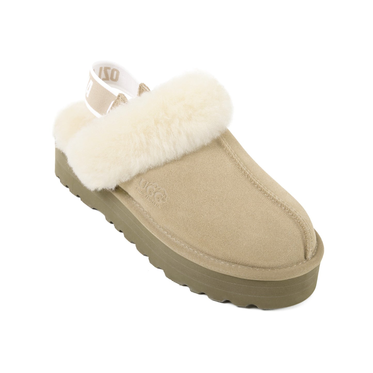 OZLANA CLASSIC COQUETTE PLATFORM SLIPPER OZ30002