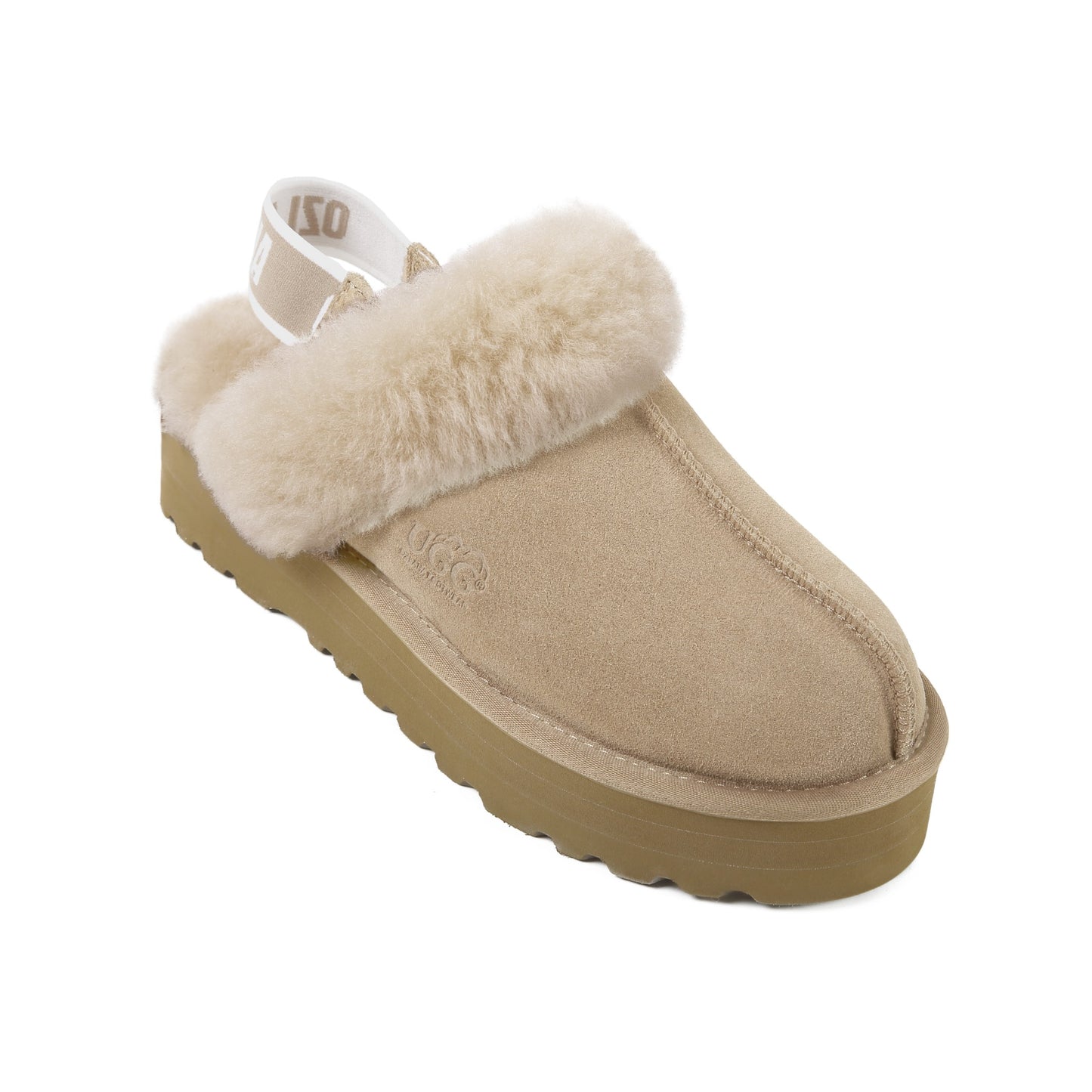 OZLANA CLASSIC COQUETTE PLATFORM SLIPPER OZ30002