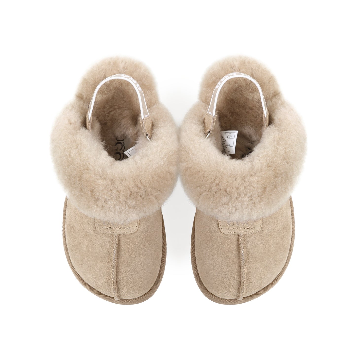 OZLANA CLASSIC SQUARE TOE COQUETTE SLIPPER OZ30004