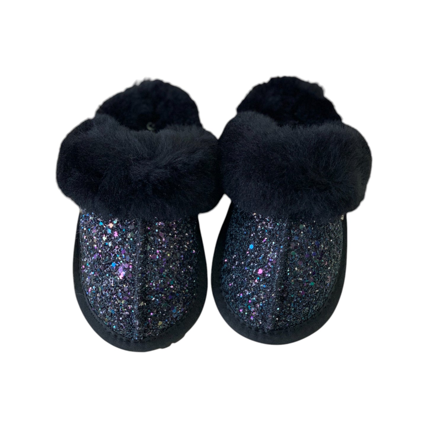 DKUGG GLITTER UGG SLIPPER FOR KIDS DB057