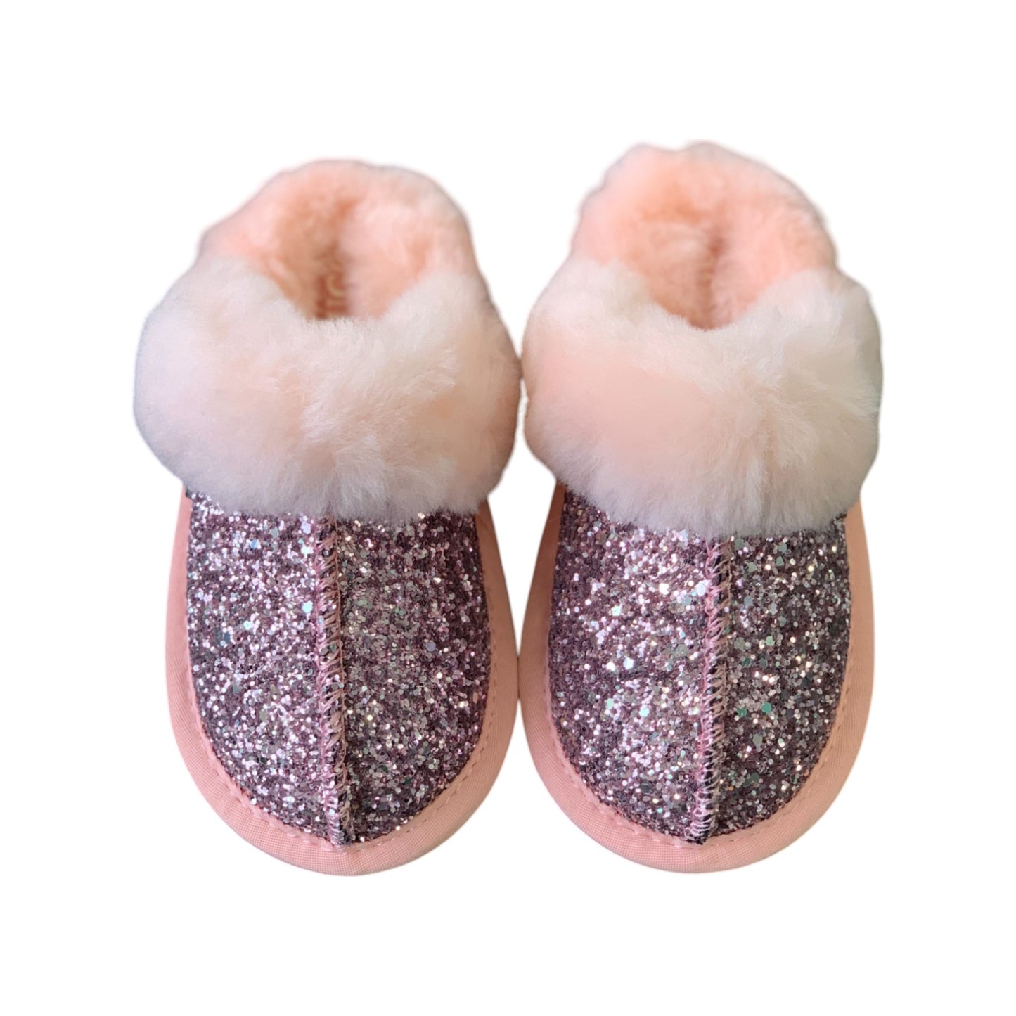 DKUGG GLITTER UGG SLIPPER FOR KIDS DB057