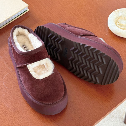 EVERUGG AS2104 Carmella Platform Mary Jane (4.5cm)