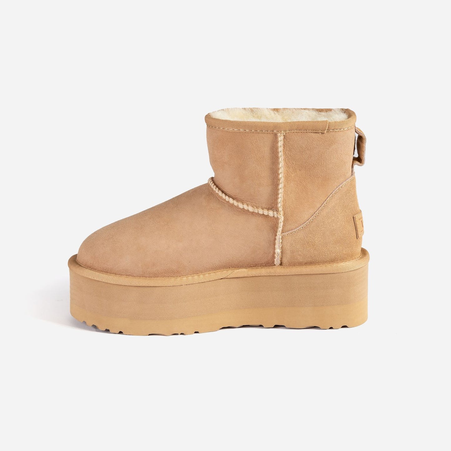 OZWEAR UGG Classic Platform Mini Boots (5cm)
