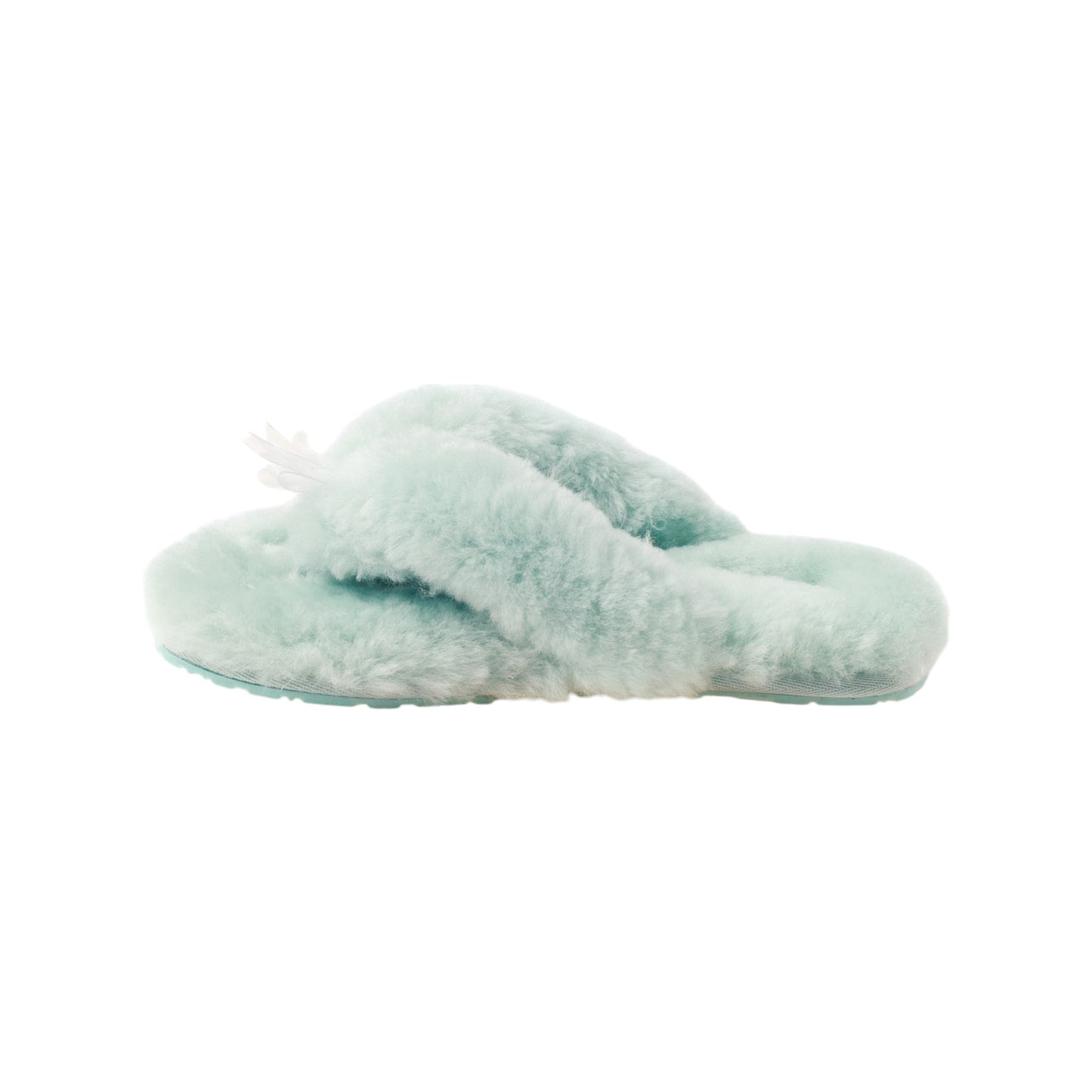 OZWEAR FLUFFY FLIP-FLOP SLIPPERS OB087