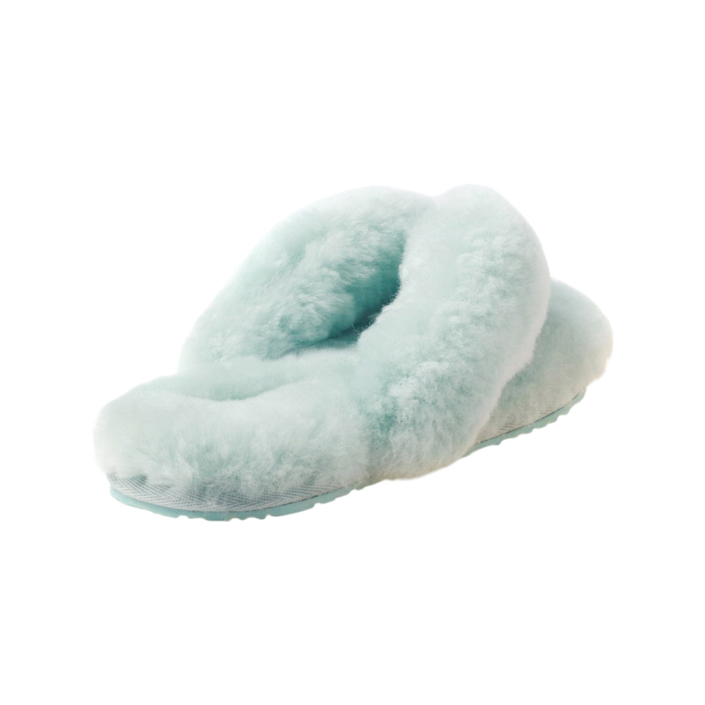 OZWEAR FLUFFY FLIP-FLOP SLIPPERS OB087