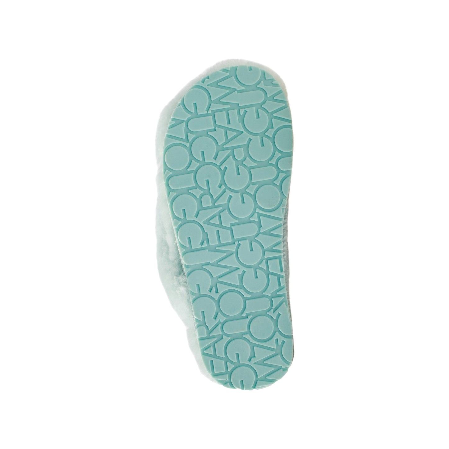 OZWEAR FLUFFY FLIP-FLOP SLIPPERS OB087
