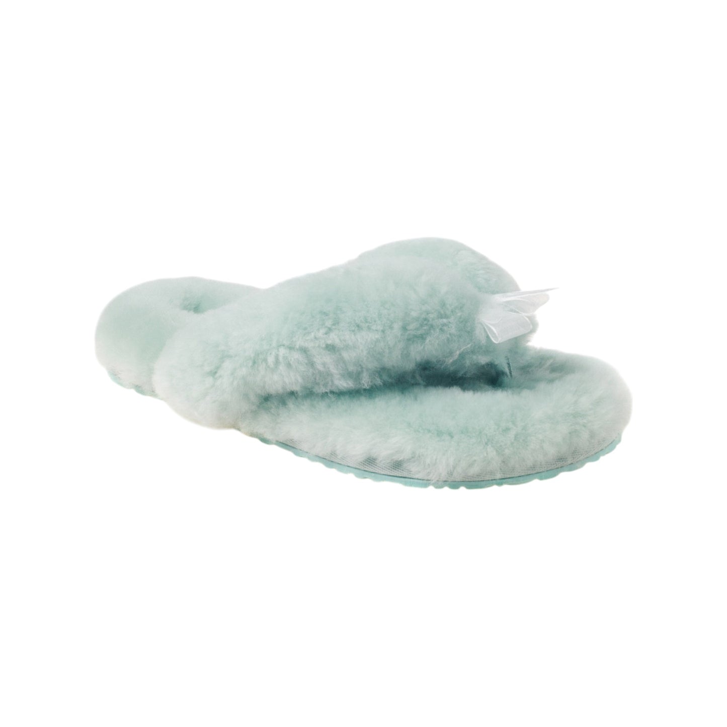 OZWEAR FLUFFY FLIP-FLOP SLIPPERS OB087