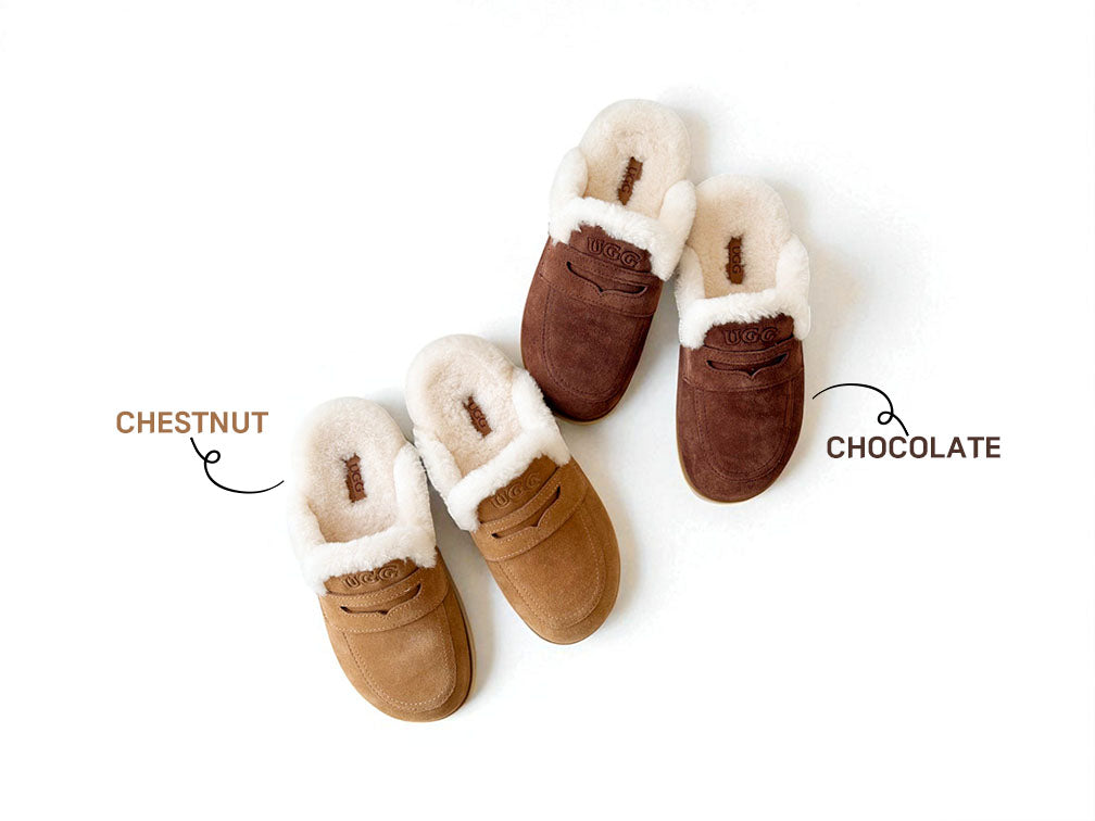 OZWEAR OB981 Priya Shearling Slipper