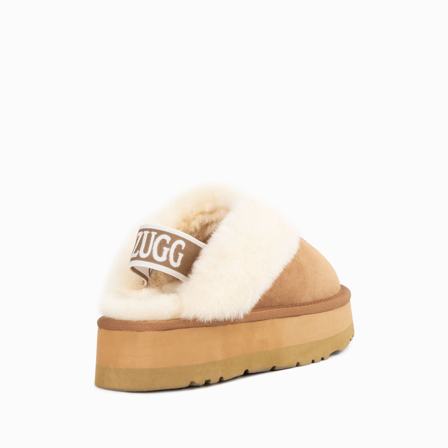 OZWEAR UGG Coquette Platform Slippers (Elastic Backstrap)