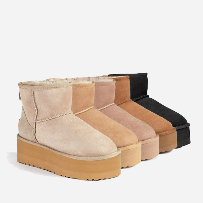 OZWEAR OB360PP Classic Platform Mini Boots