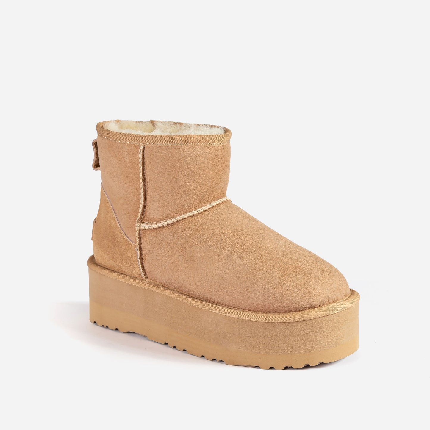 OZWEAR UGG Classic Platform Mini Boots (5cm)