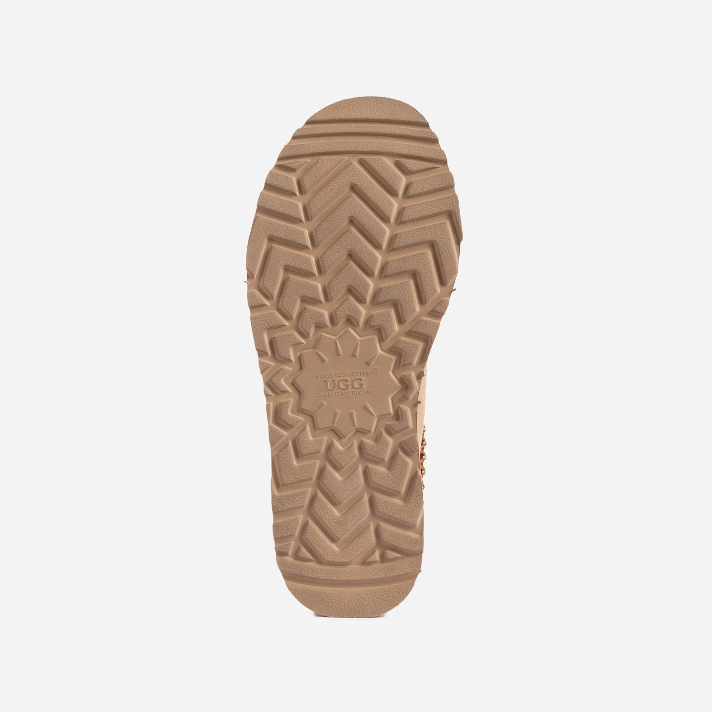 OZWEAR UGG Daniela Ankle Platform Boots OB808