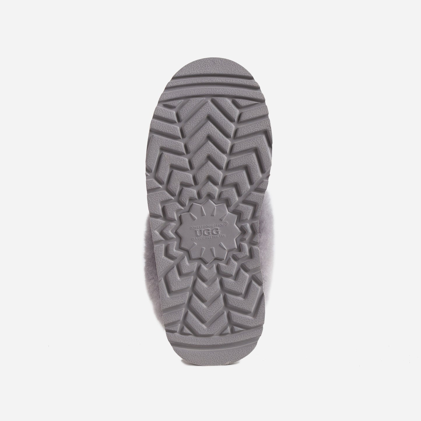 OZWEAR UGG Coquette Platform Slippers (Elastic Backstrap)