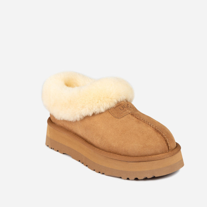 OZWEAR UGG Daniela Ankle Platform Boots OB808