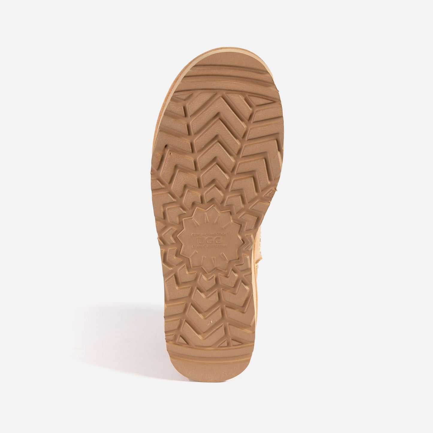 OZWEAR UGG Classic Platform Mini Boots (5cm)