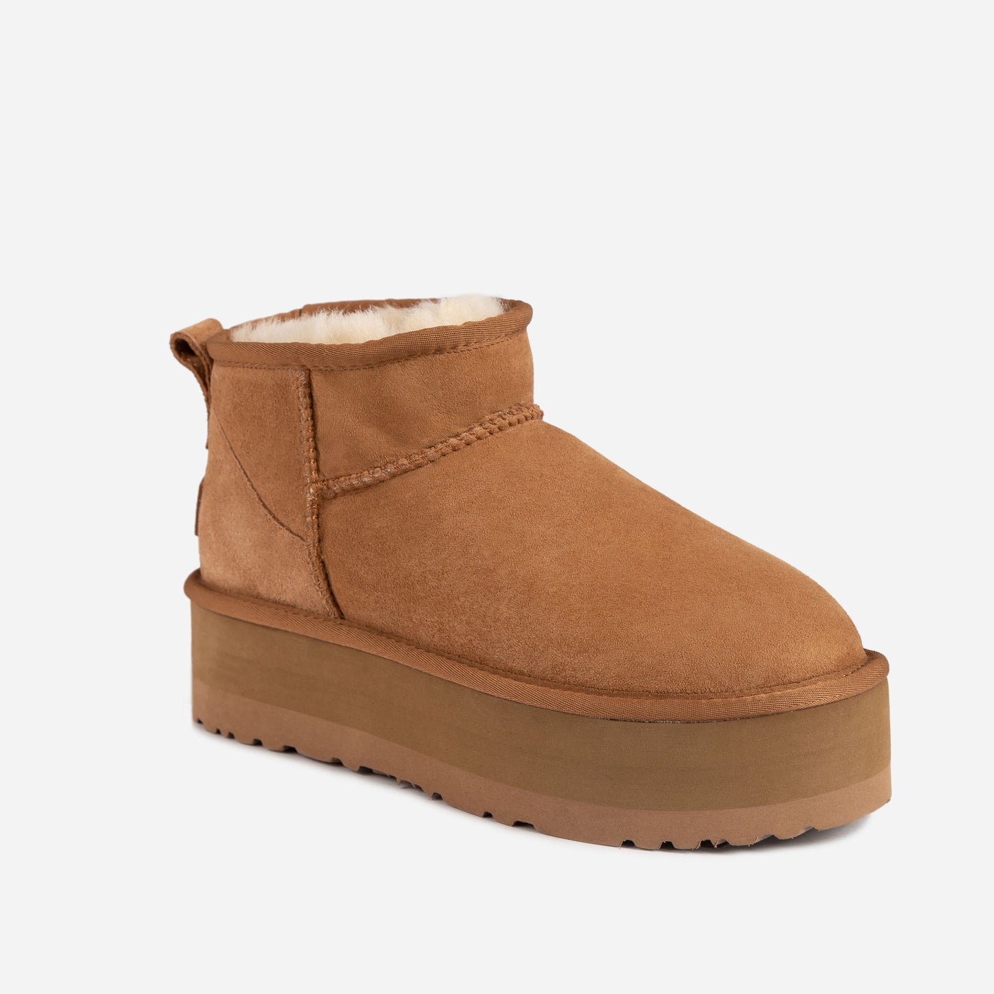 OZWEAR UGG Classic Platform Ultra Mini Boots