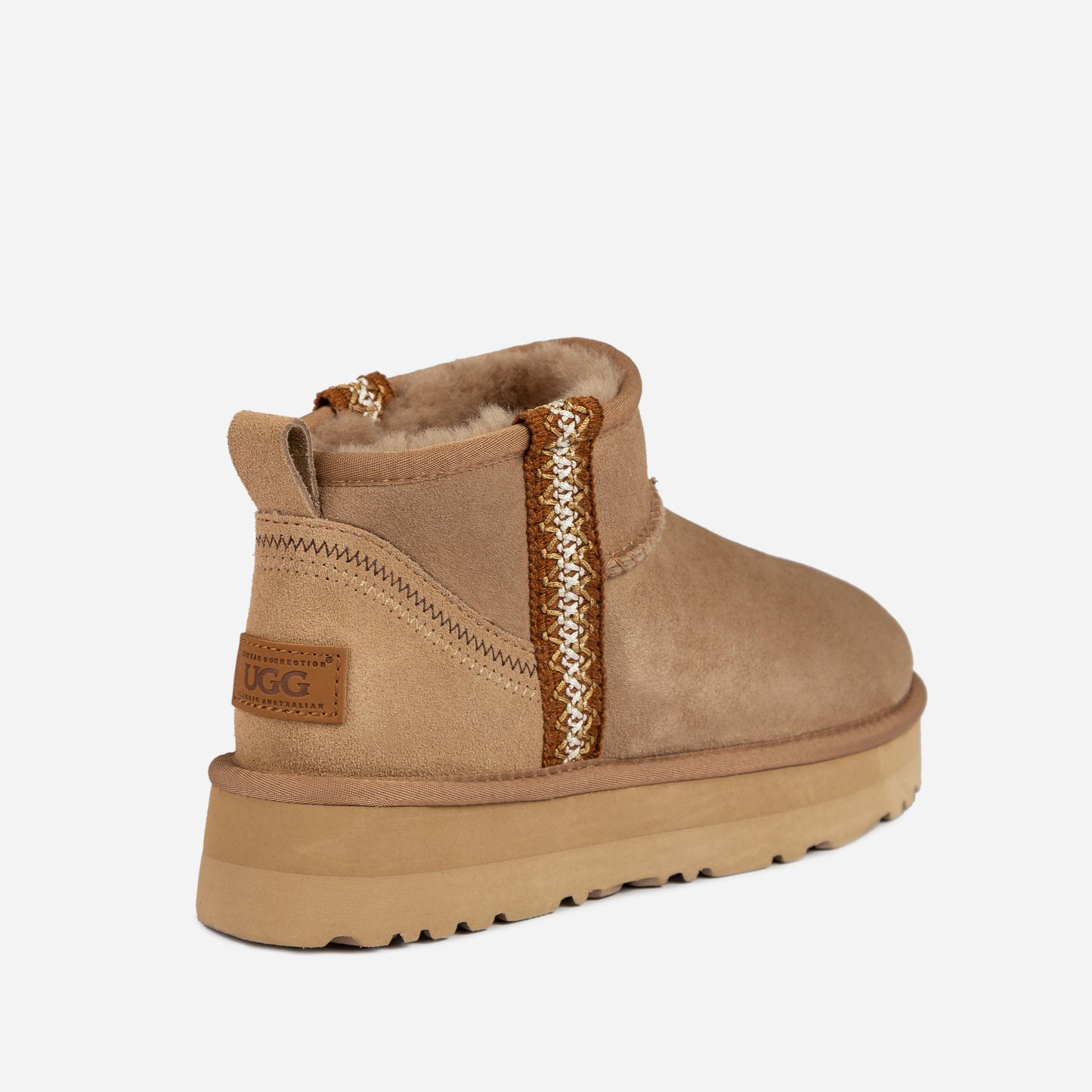 OZWEAR UGG Sydney Platform Ultra Mini Boots OB800