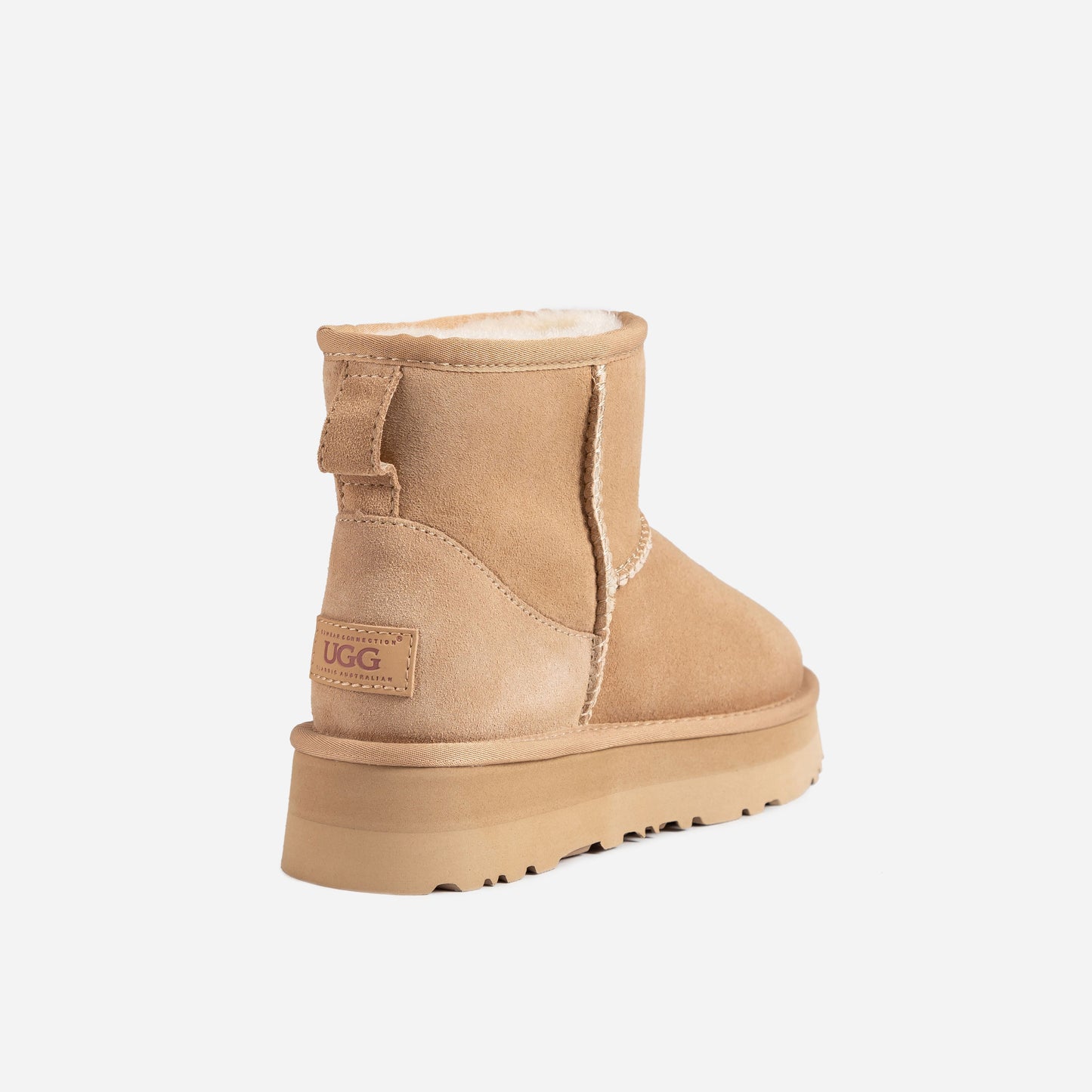 OZWEAR UGG Classic Platform Mini Boots