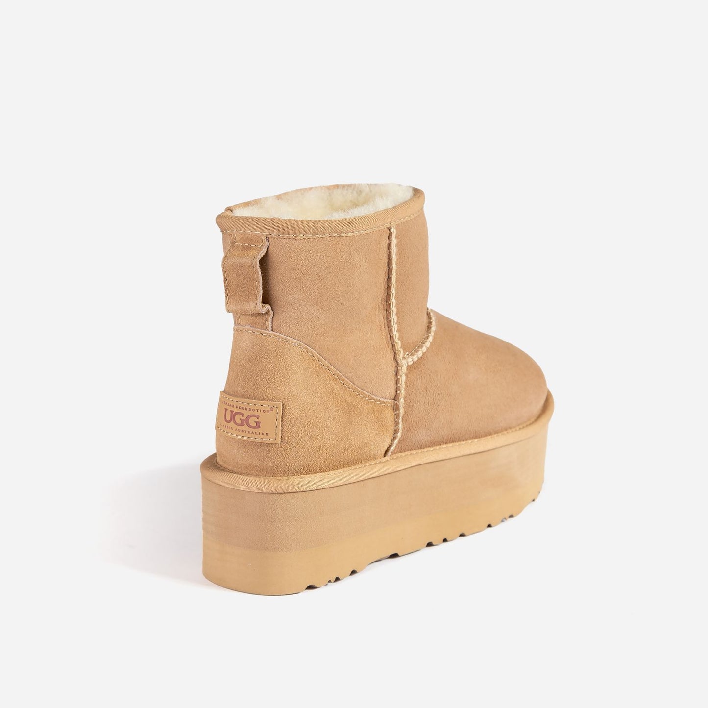 OZWEAR UGG Classic Platform Mini Boots (5cm)