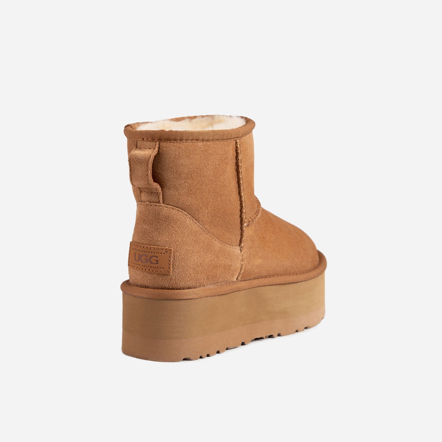 OZWEAR UGG Classic Platform Mini Boots (5cm)