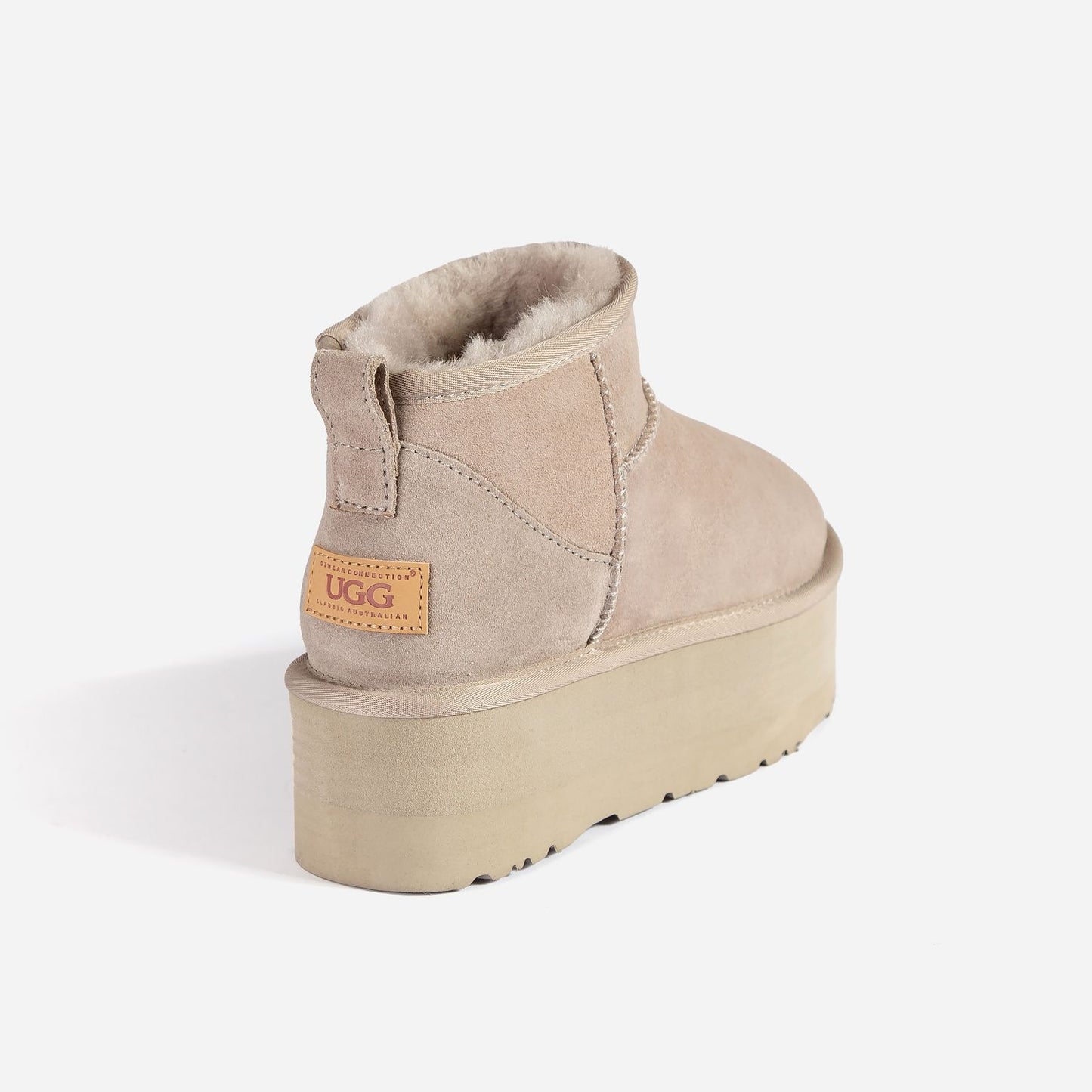OZWEAR UGG Classic Platform Ultra Mini Boots