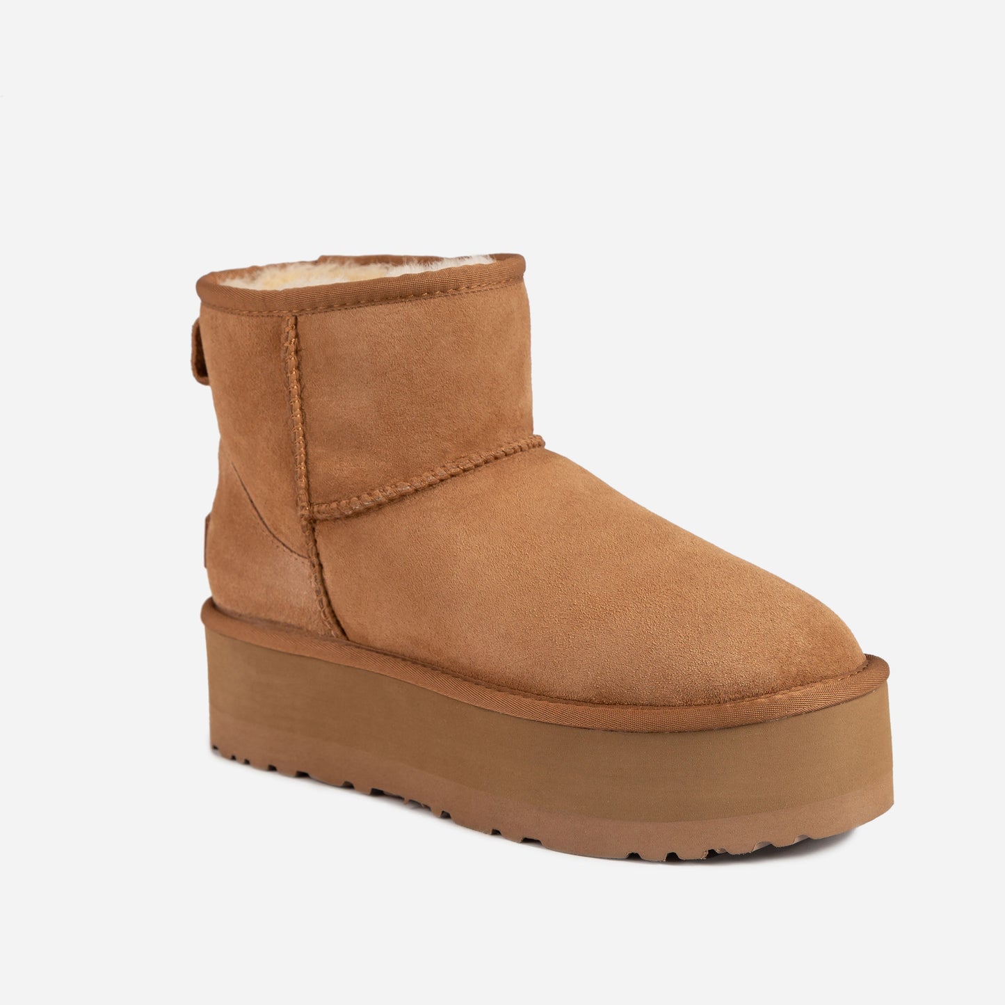 OZWEAR UGG Classic Platform Mini Boots (5cm)
