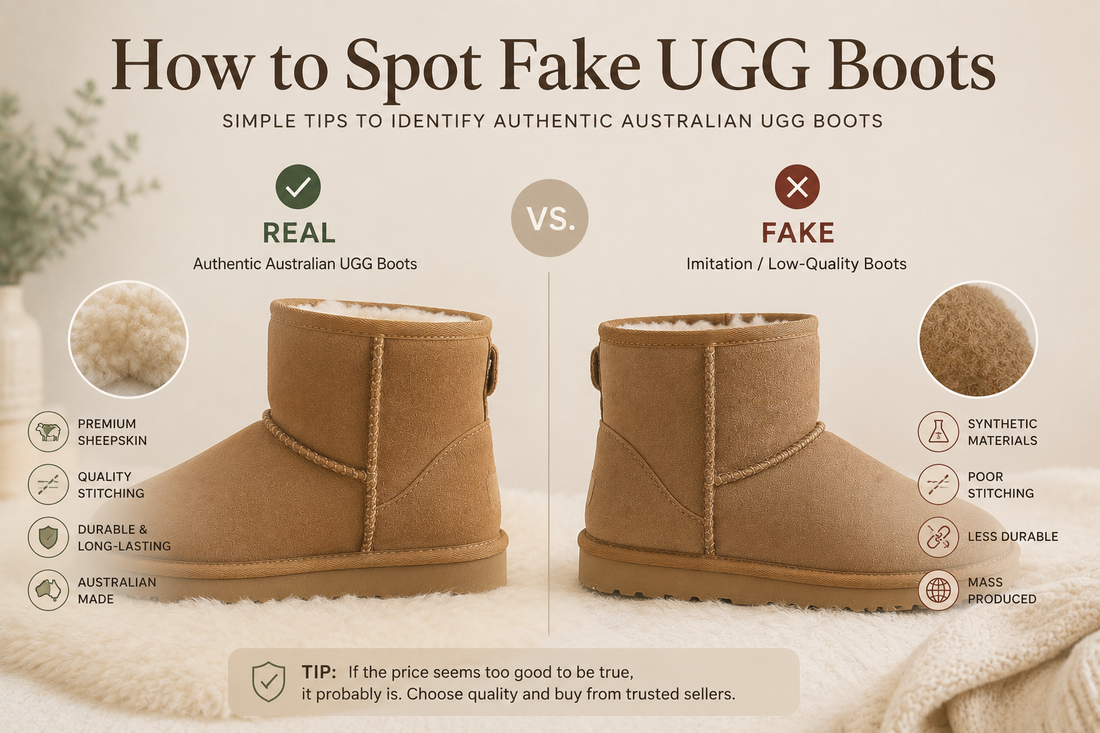 How to Spot Fake UGG Boots