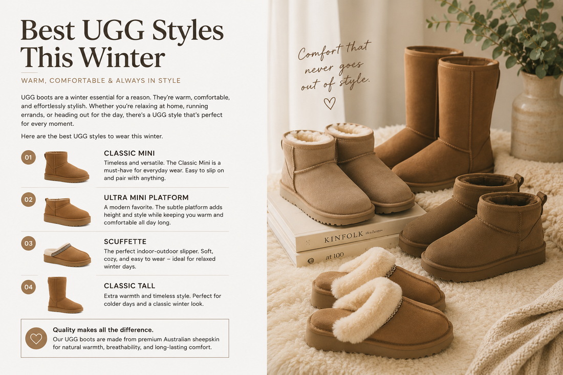 Best UGG Styles This Winter