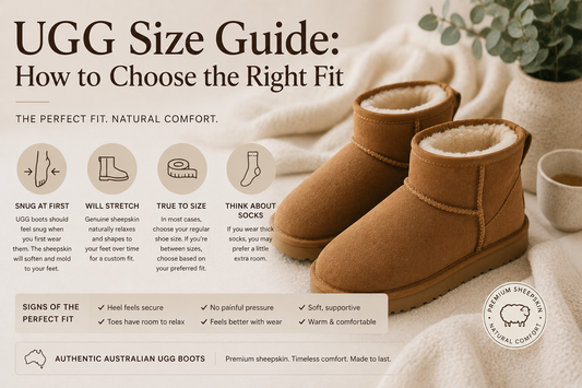 UGG Size Guide: How to Choose the Right Fit