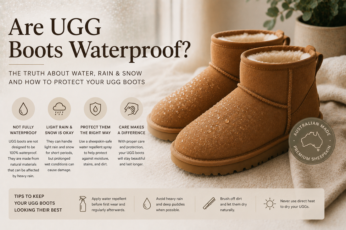 Are UGG Boots Waterproof?