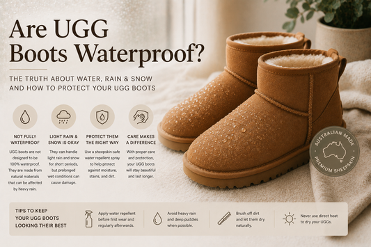 Are UGG Boots Waterproof?