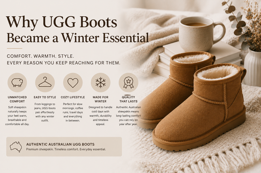 Why UGG Boots Became a Winter Essential