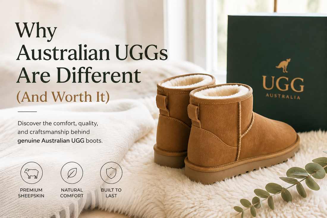 Why Australian UGG Boots Are Different | Genuine UGG Australia Guide