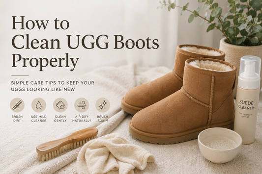 How to Clean UGG Boots Properly