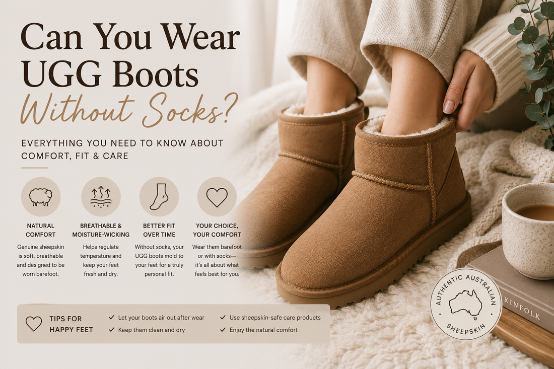 Can You Wear UGG Boots Without Socks?