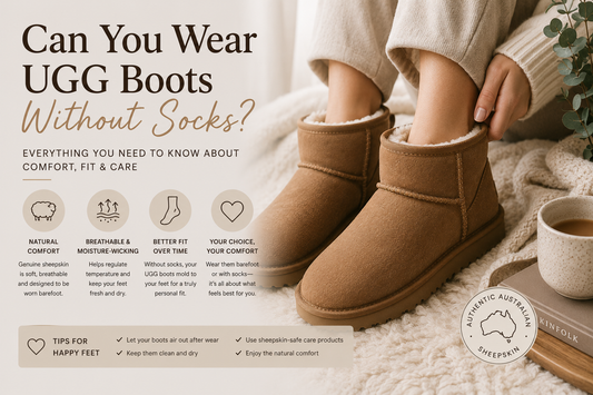 Can You Wear UGG Boots Without Socks?