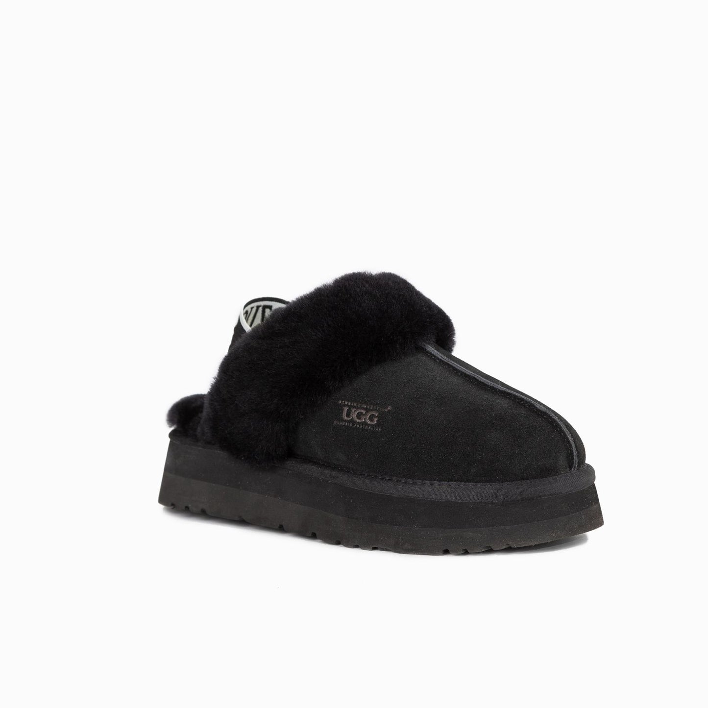 OZWEAR UGG Platform Slipper (Elastic Backstrap)