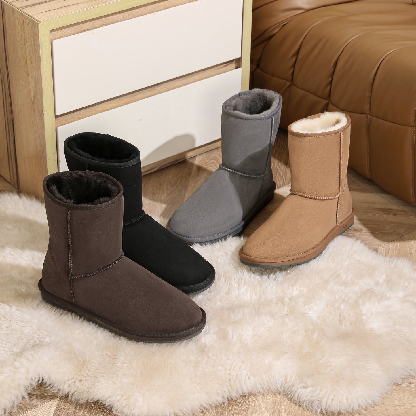 EVERUGG 15801 Short Classic Boots