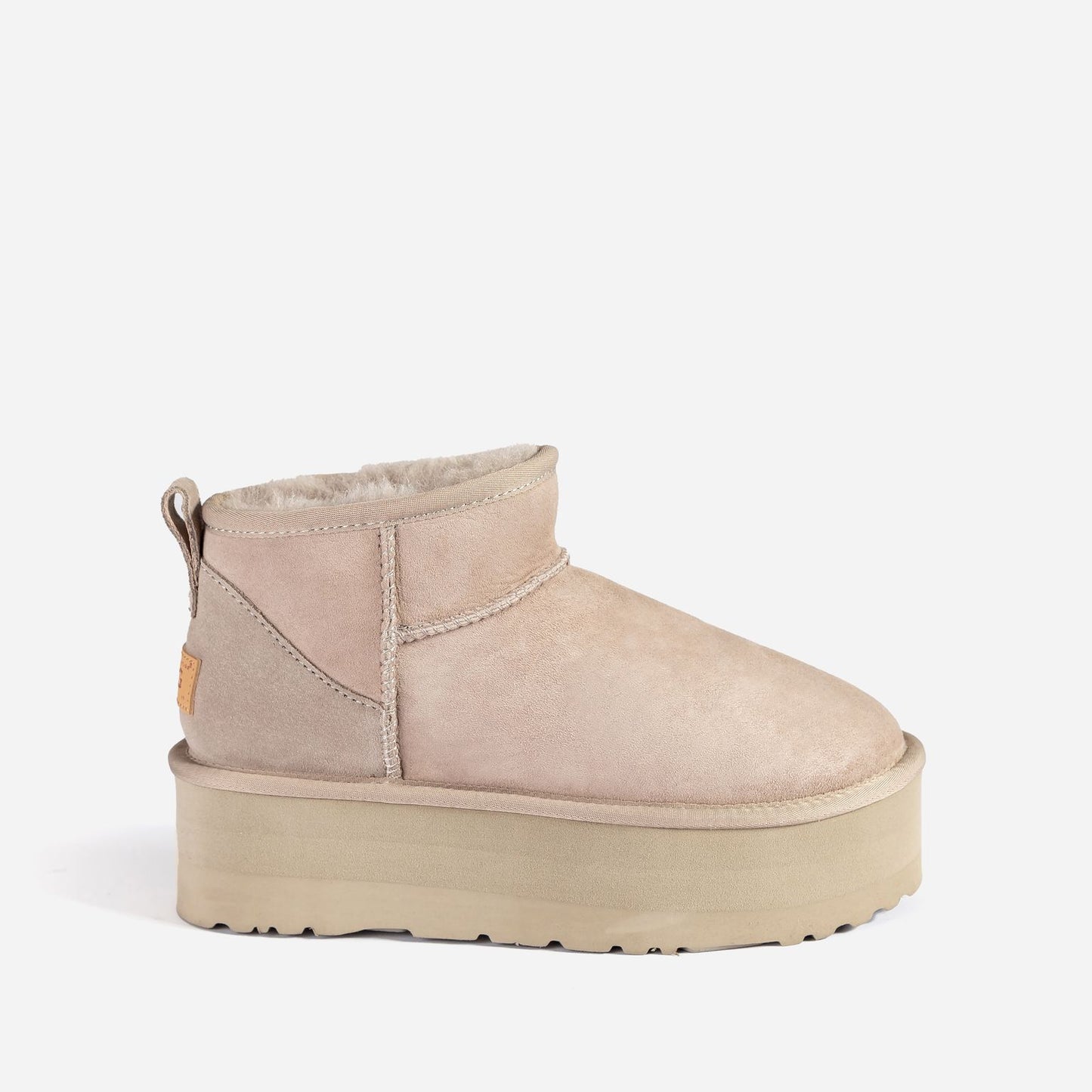 OZWEAR OB658PP Classic Platform Ultra Mini Boots