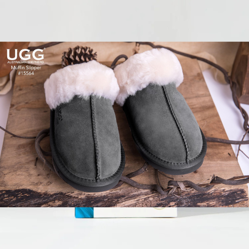 EVERUGG 15564 Muffin Slipper
