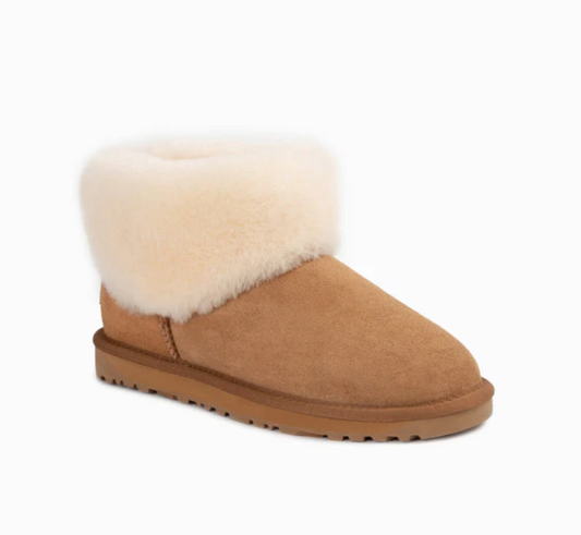 OZWEAR UGG Classic Fluff Mini Boots