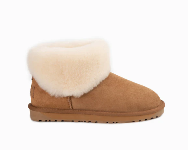 OZWEAR UGG Classic Fluff Mini Boots