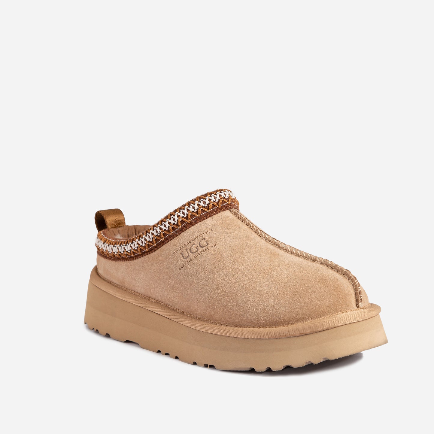 OZWEAR OB780P Sydney Platform Slipper